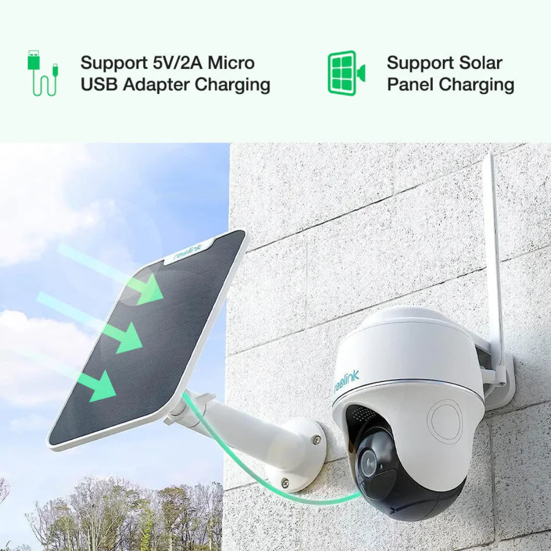 EIOTMART Unlimited Data Reolink Camera Bundle