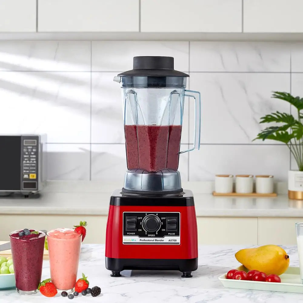 Biolomix Heavy Duty Commercial Blender Mixer