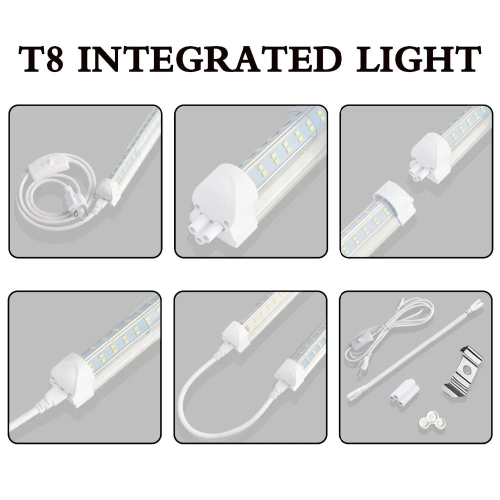 BSK BESTKA LED Tube Light 120W 12500LM