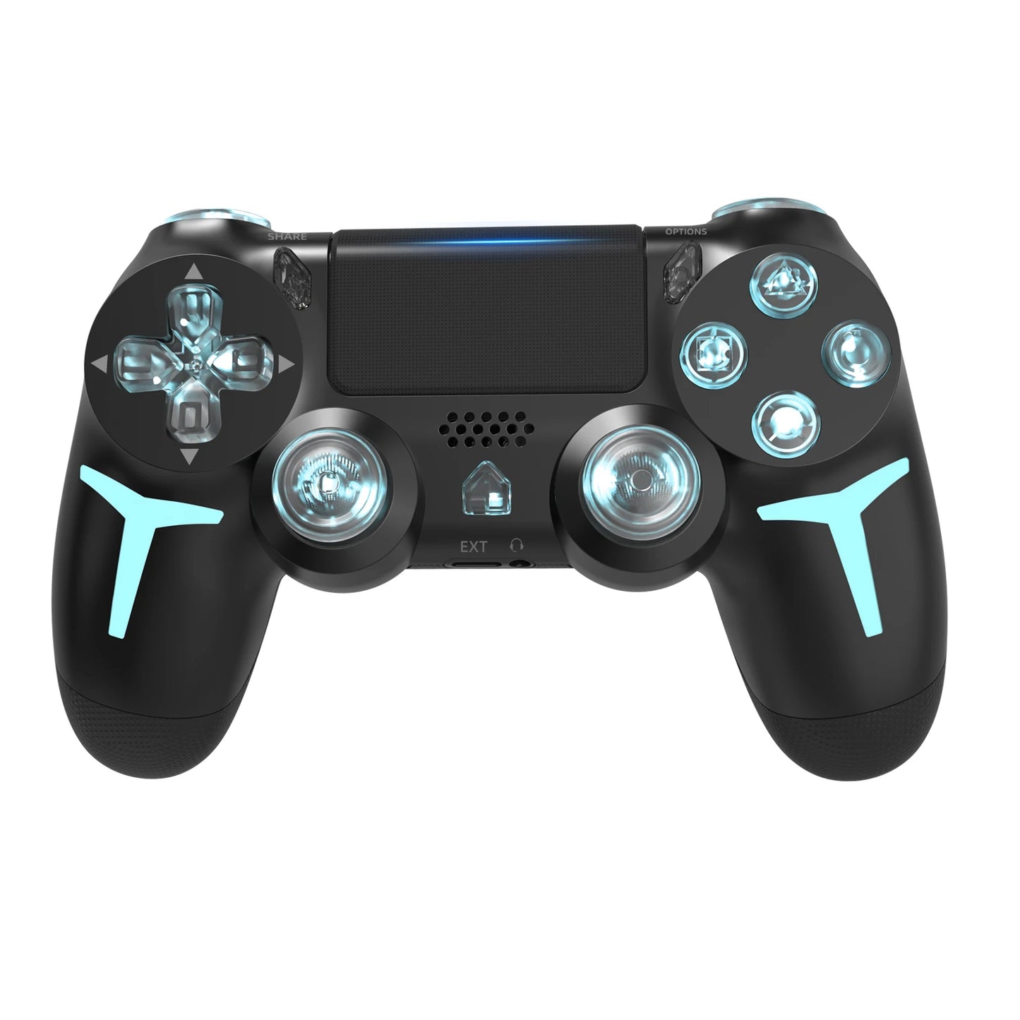 GAMINJA Wireless Game Controller For PS4 PS3 PC