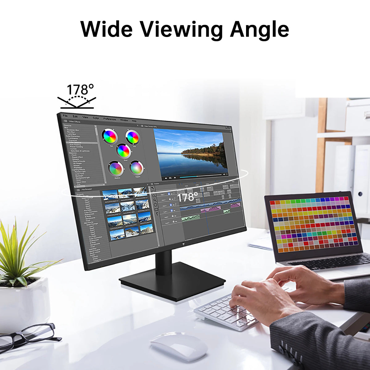 KTC 1080P 100Hz FreeSync Gaming Monitor With HDMI Input