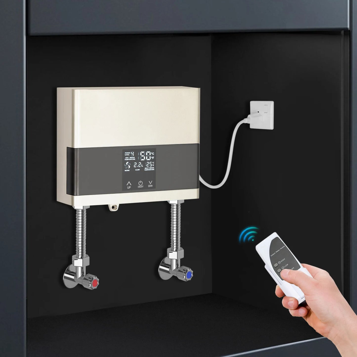 Sweetmile Instant Hot Water Heater With Remote