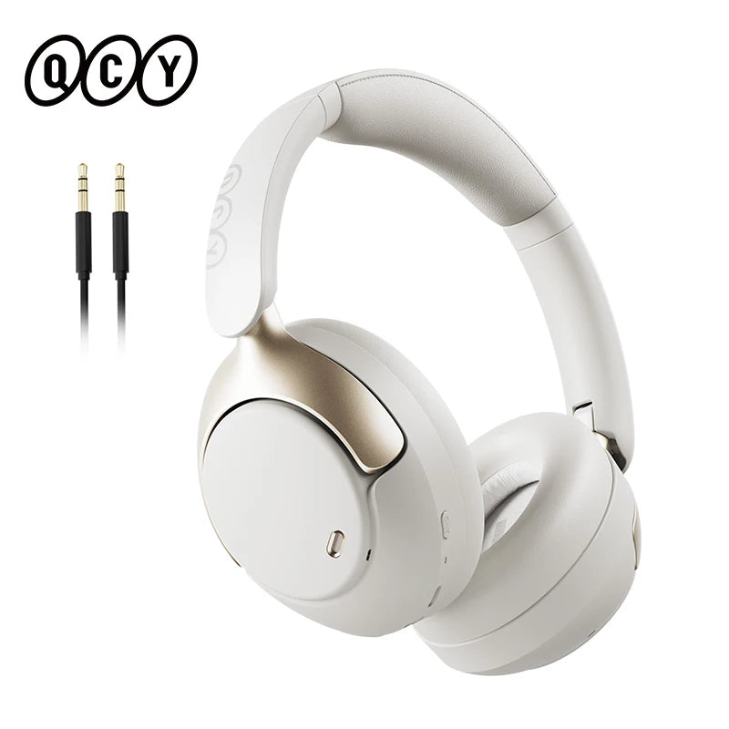 QCY H3 Pro Wireless Over Ear Headphones Featuring LDAC