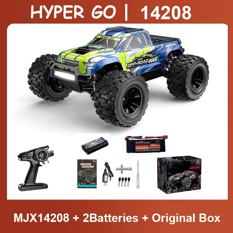 Jyscend High Speed Brushless Remote Control Car