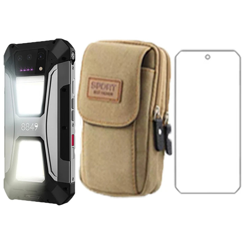 8849 Tank 2 Pro Rugged Android Projector Smartphone