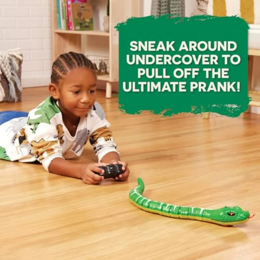 Battat Terra Remote Control Tree Boa Snake Toy