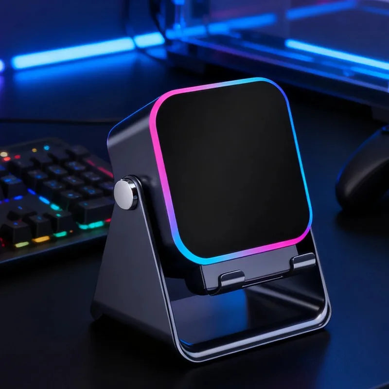 Five In One Wireless Bluetooth Speaker Phone Holder RGB