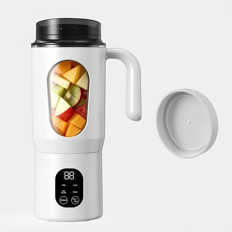 Crearoma Portable Blender With Stainless Steel Blades