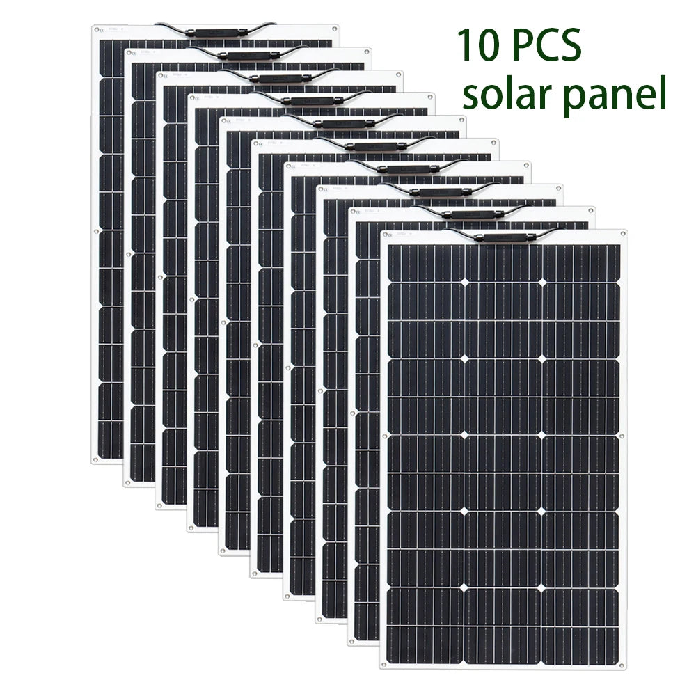 BOGUANG 100W Flexible Monocrystalline Solar Panel