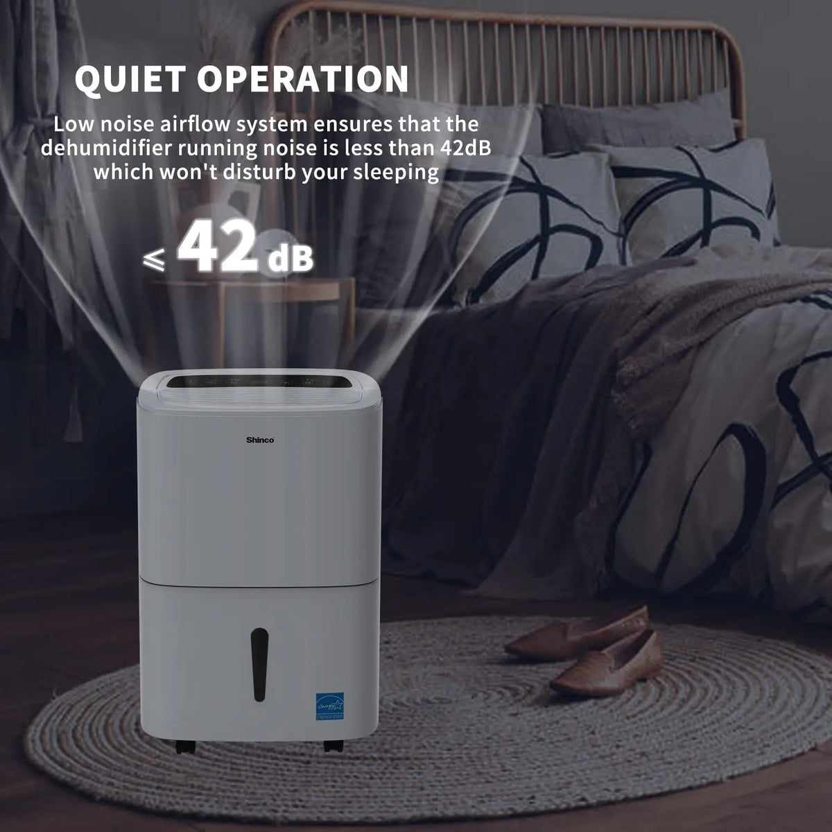 Shinco 120 Pint Energy Star Dehumidifier