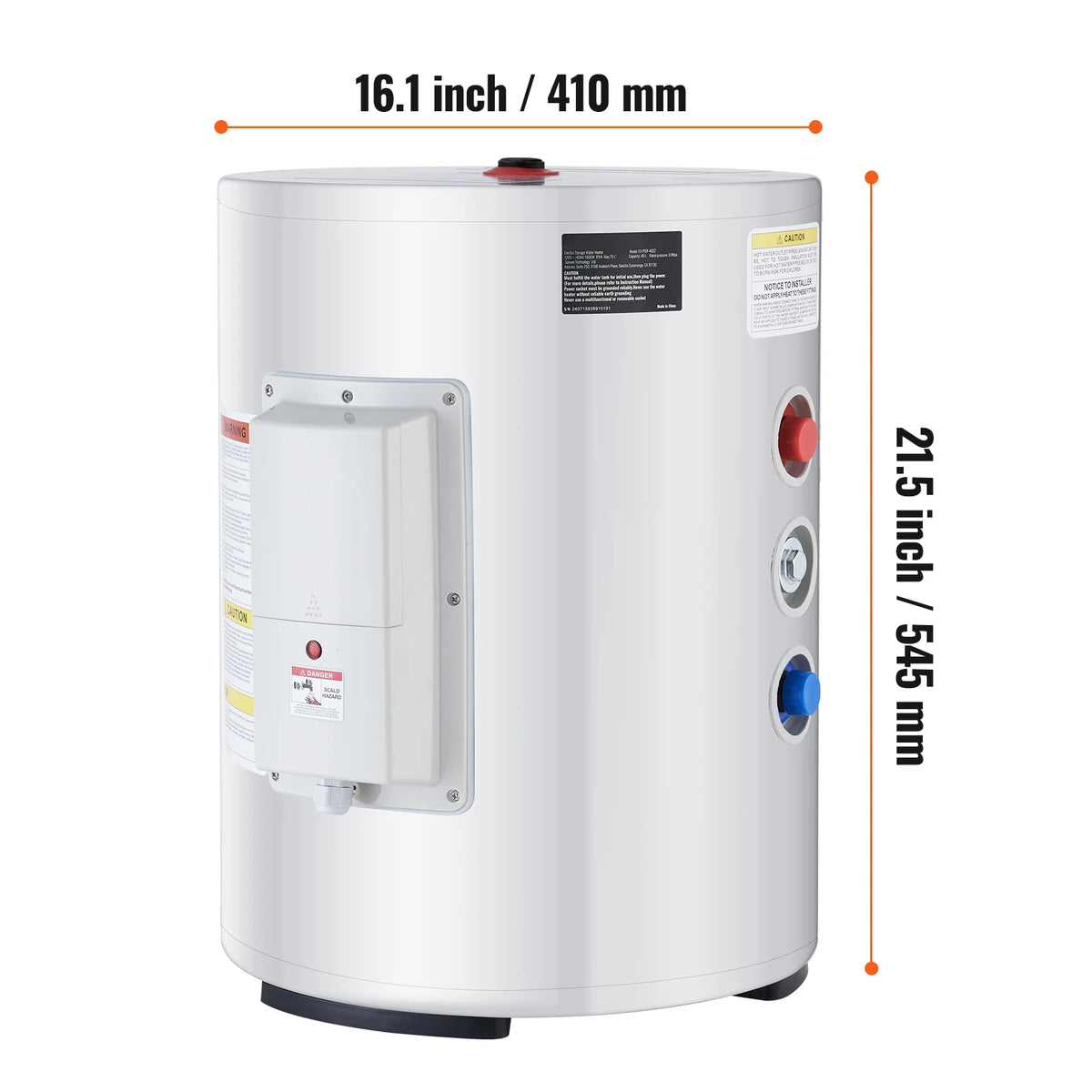 SucceBuy Electric Tankless Water Heater