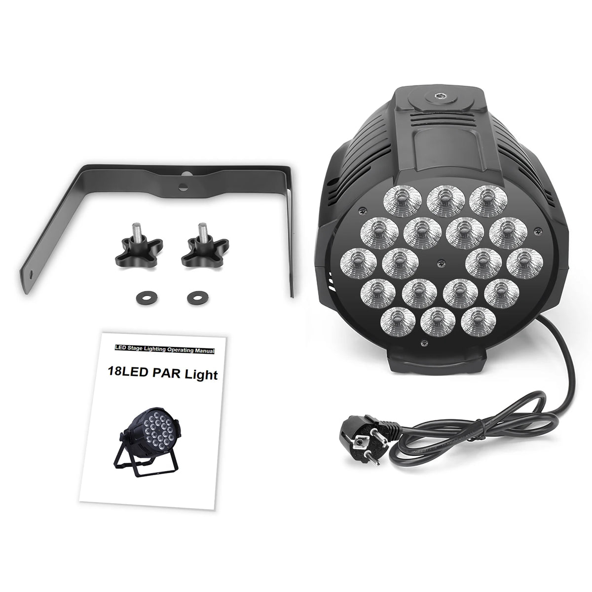 U'King DMX LED Stage Par Lights