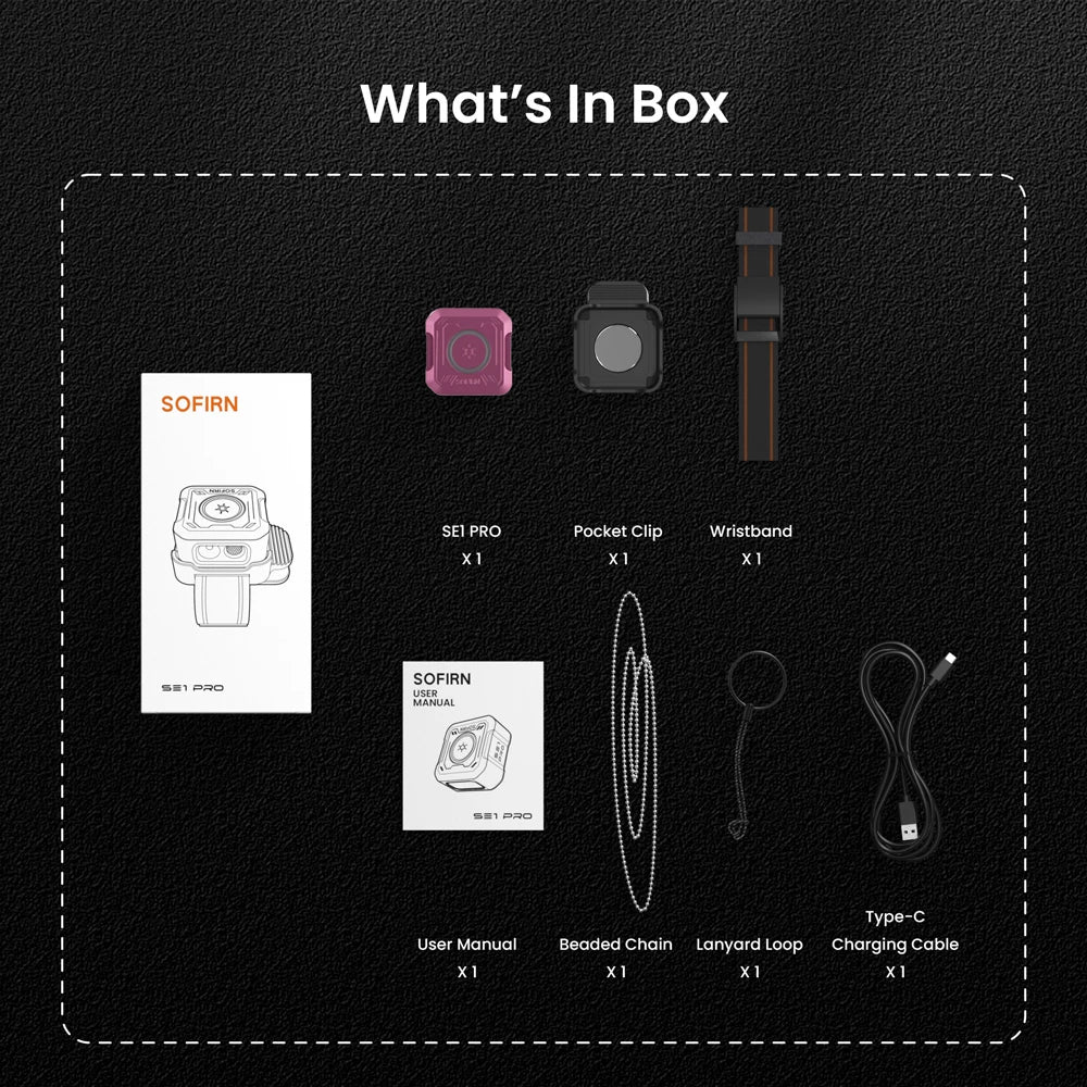 Sofirn SE1 Pro Rechargeable EDC Pocket Flashlight