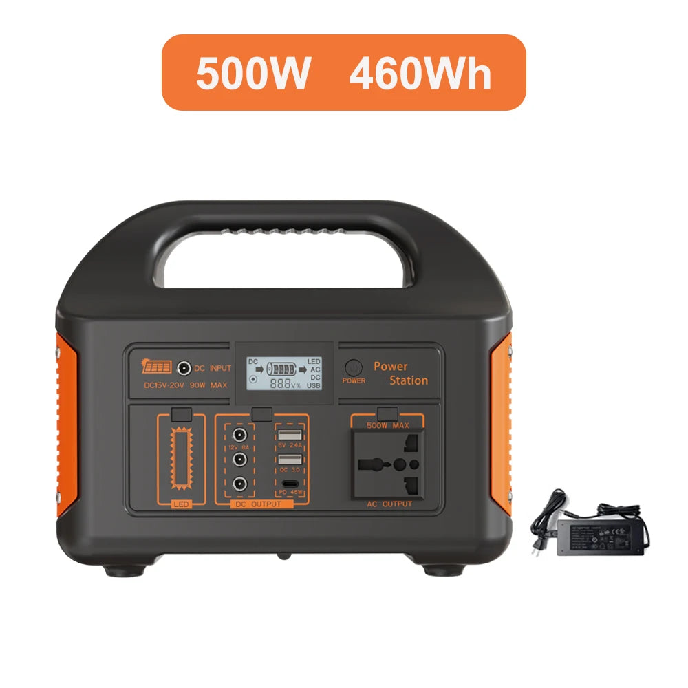 Gaiaray Portable Power 500W LiFePO4 Generator