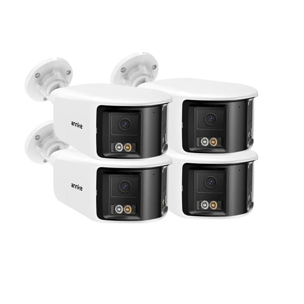 ANNKE 4K 8MP Dual Lens PoE Security Camera
