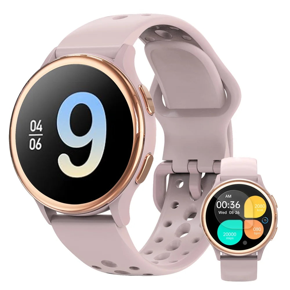 Smartwatch for Women Fitness Tracker for iPhone and Android