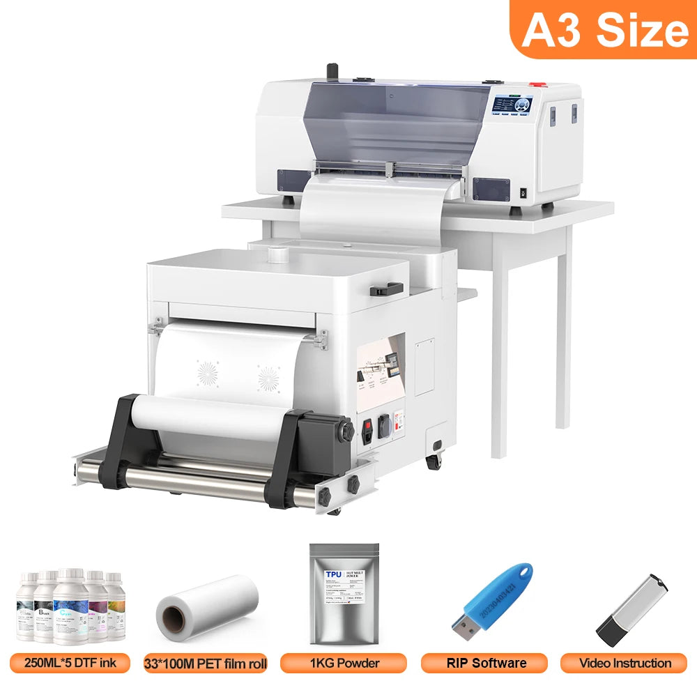Direct To Film T Shirt Printing Machine