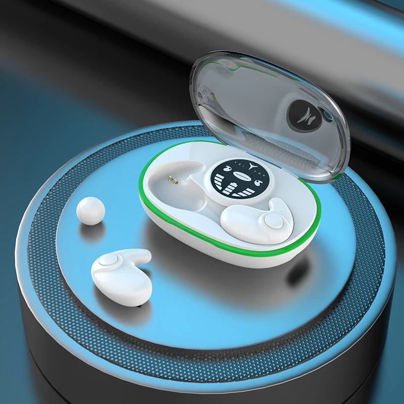 Invisible Sleep Earphones Wireless Bluetooth Earbuds