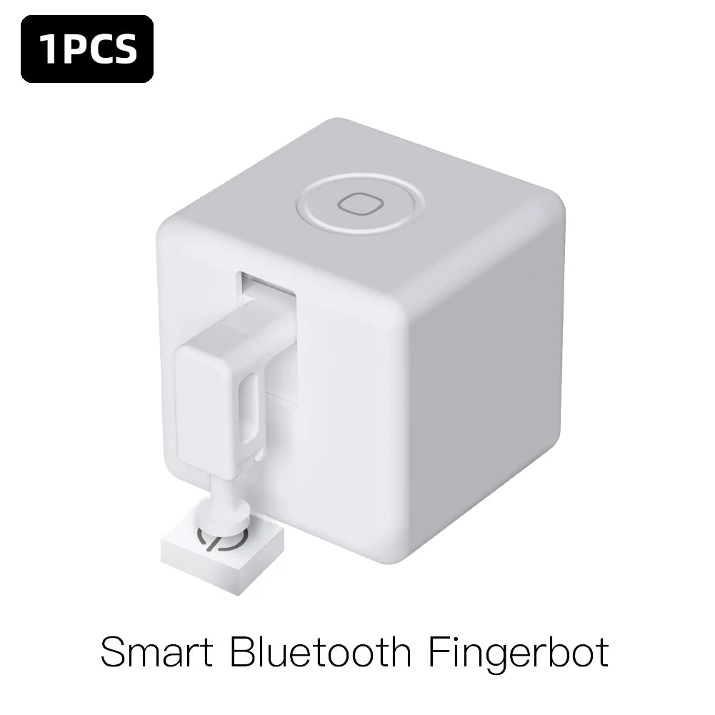 MOES Fingerbot Bluetooth Switch Button Pusher with Alexa Google Assistant