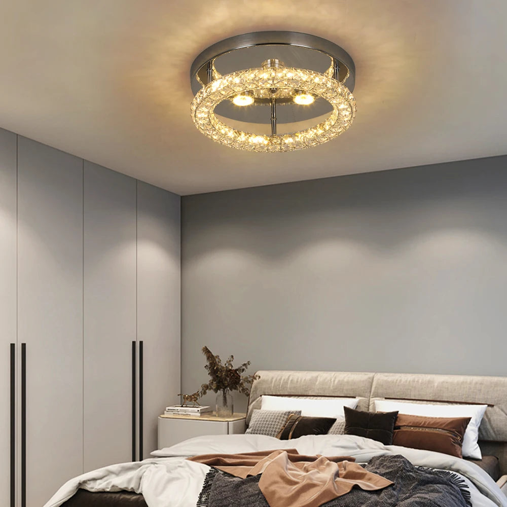 Vetrulus Led Ceiling Fan With Remote Control