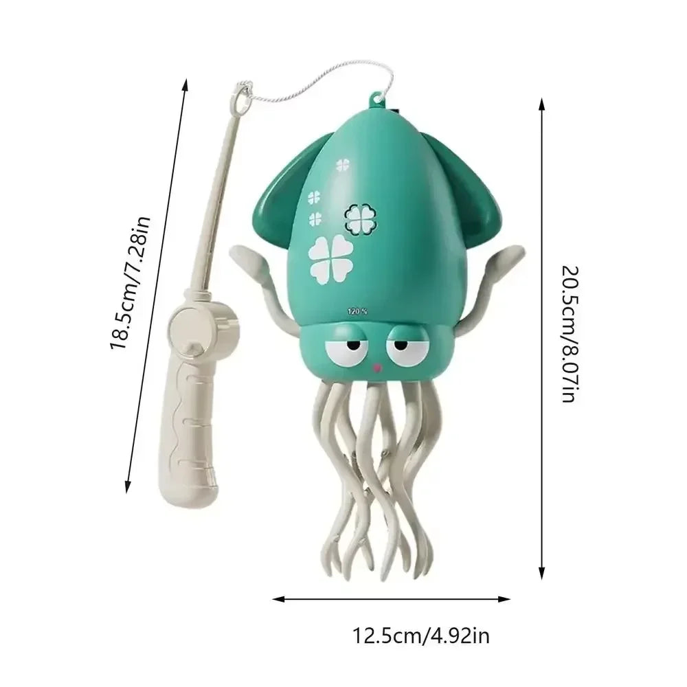 Kmoist Dancing Octopus Electronic Pet Toy For Kids