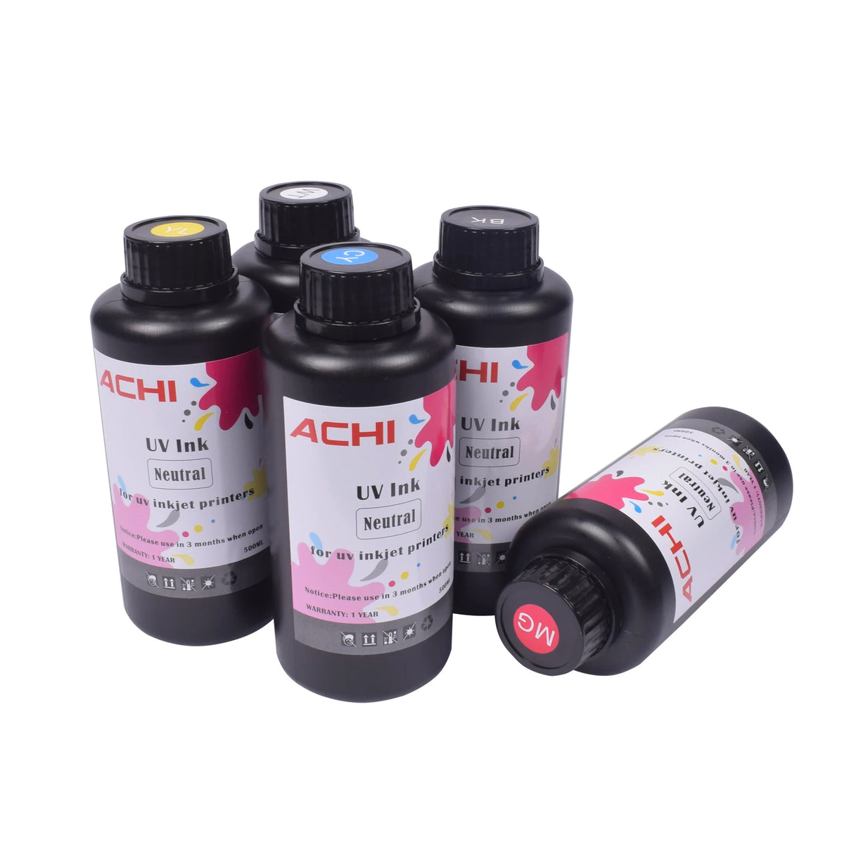 CNCZone UV Ink for R1390 L800 XP600 Printers