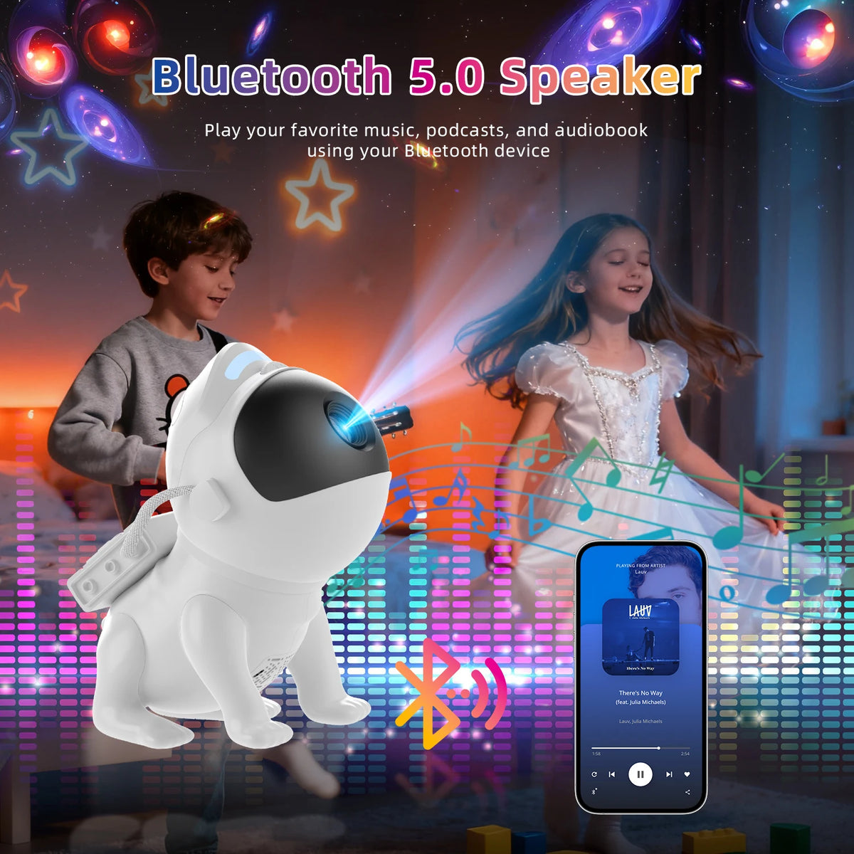 Ausyle Star Galaxy Night Light Projector