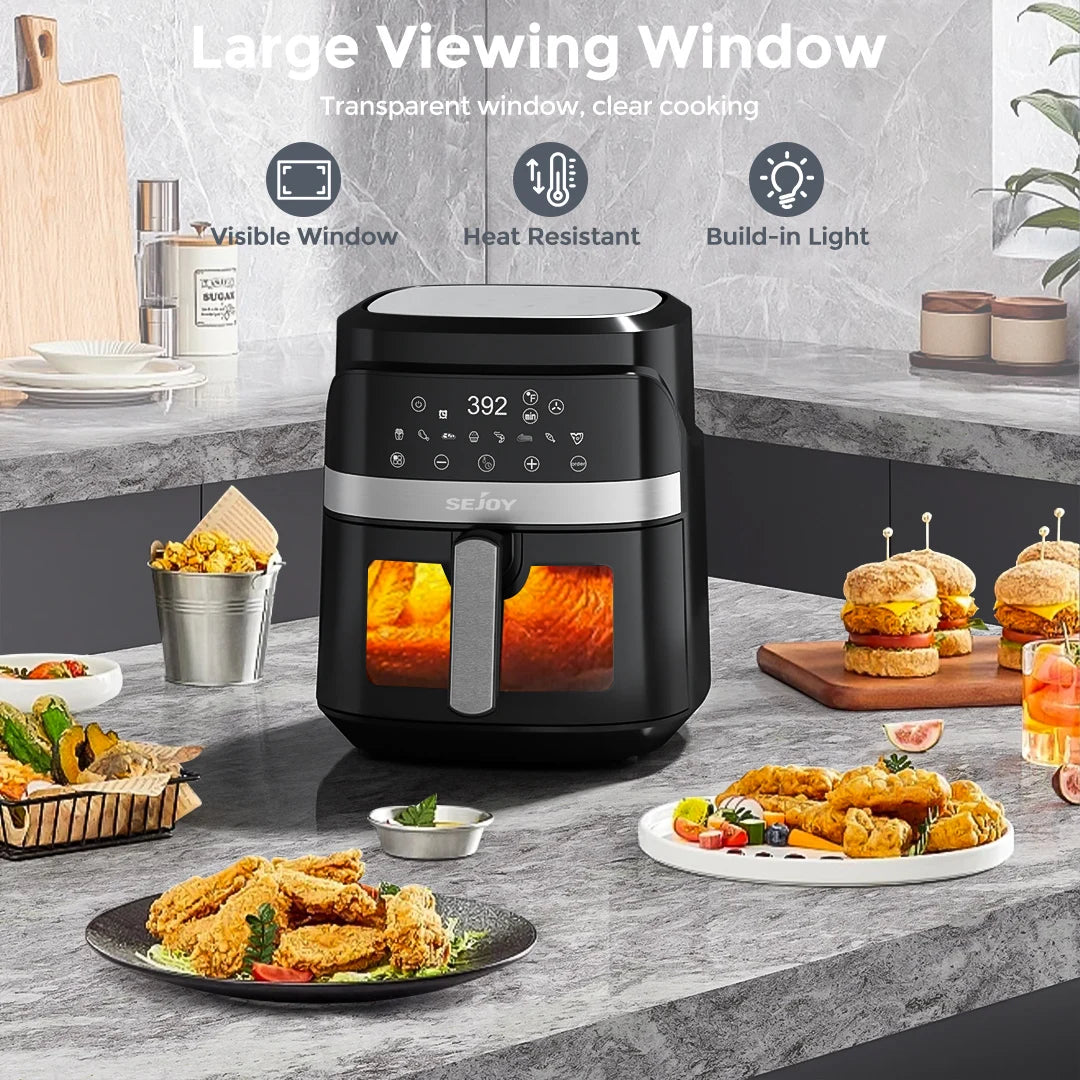Sejoy Versatile Electric Air Fryer Oven