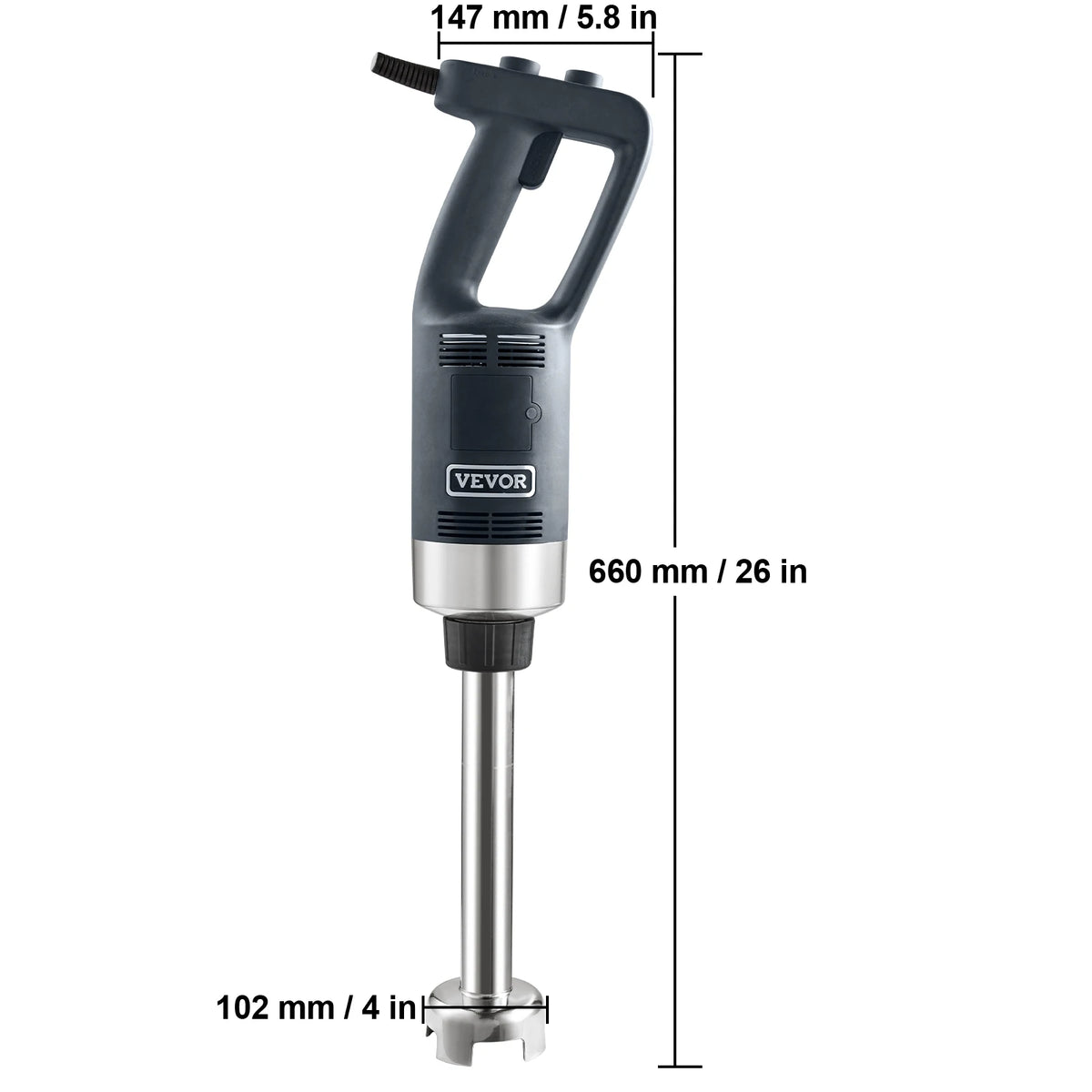 Succebuy Heavy Duty Immersion Blender With Variable Speed