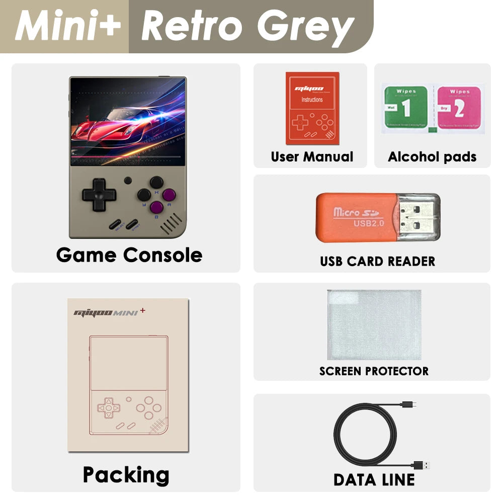MIYOO Mini Plus Portable Retro Handheld Console