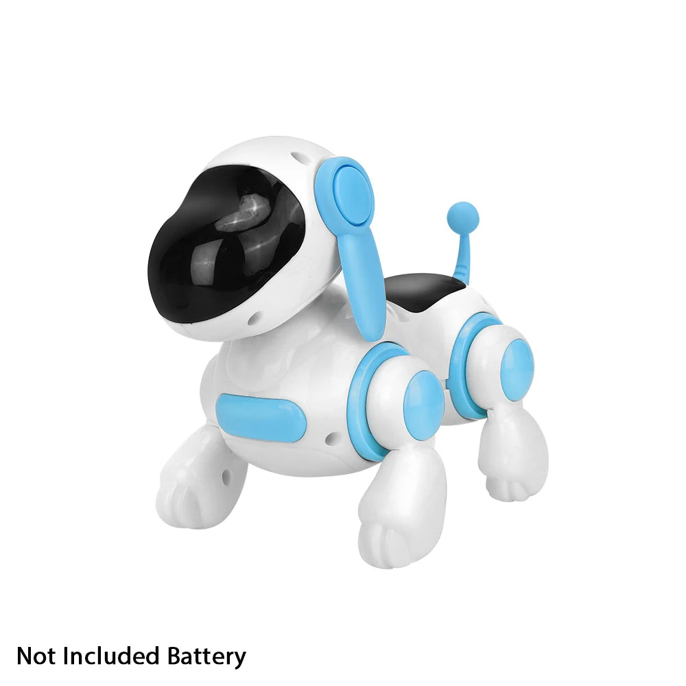 Smart Interactive Robotic Dog Educational Toy With Sounds