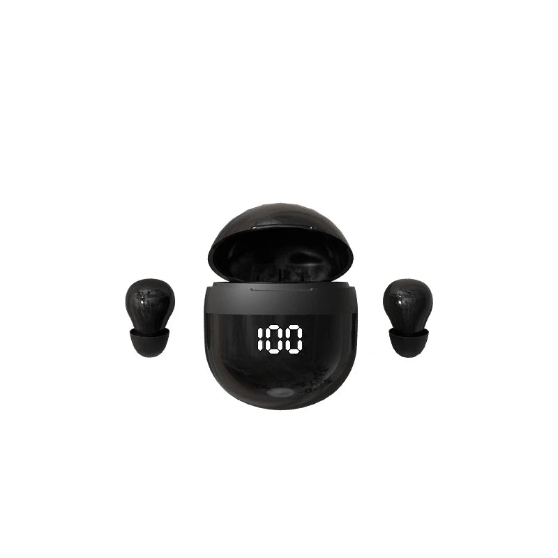 Heavy Bass Sleep Headphones Wireless Bluetooth Earphones Mic