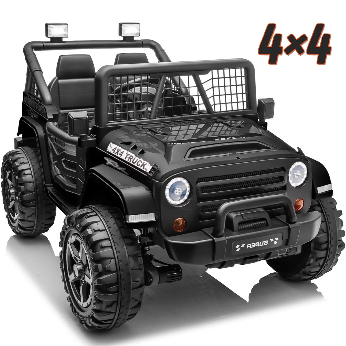 Joyracer 4WD Two Seater Electric Ride On Truck