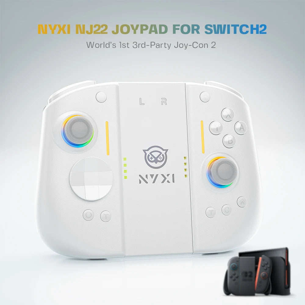 Nyxi Hyperion 3 Hall Effect Controller For Nintendo Switch