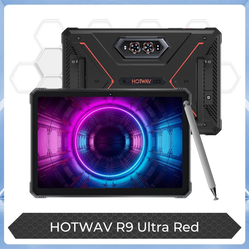 Hotwav R9 Ultra 5G Rugged Android Tablet