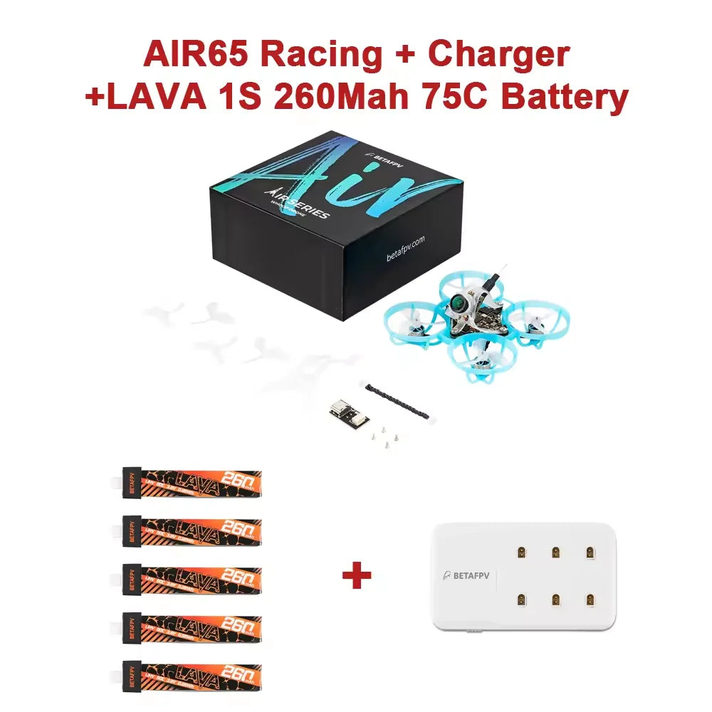 Betafpv Air65 Brushless Whoop Quadcopter Drone