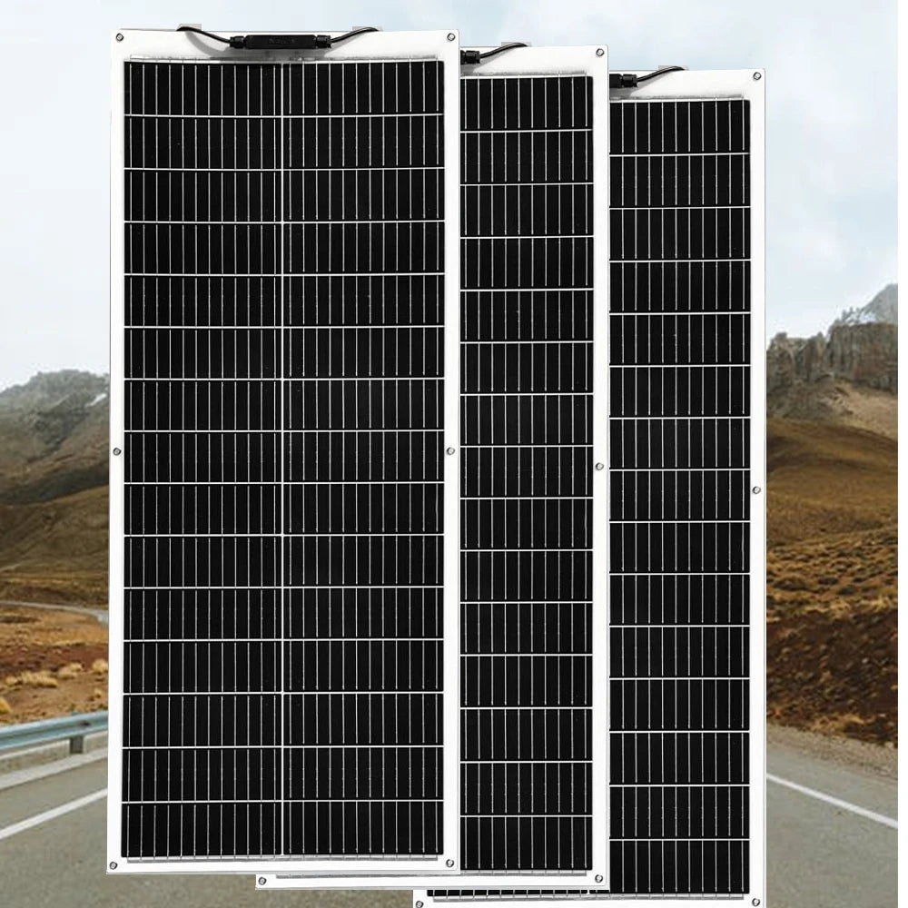 Xinpuguang Flexible Solar Panel Kit 12V Yacht RV