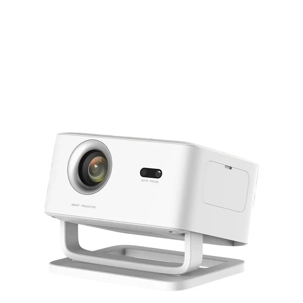 LynCast X4AR Auto Keystone Projector 1080P 4K Decoding, Android 14 5G WiFi6 BT5.4, Portable Mini for Home Theater Outdoor Movie