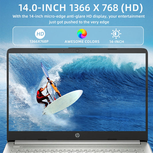 HP Business Laptop With Intel Celeron And Windows 11