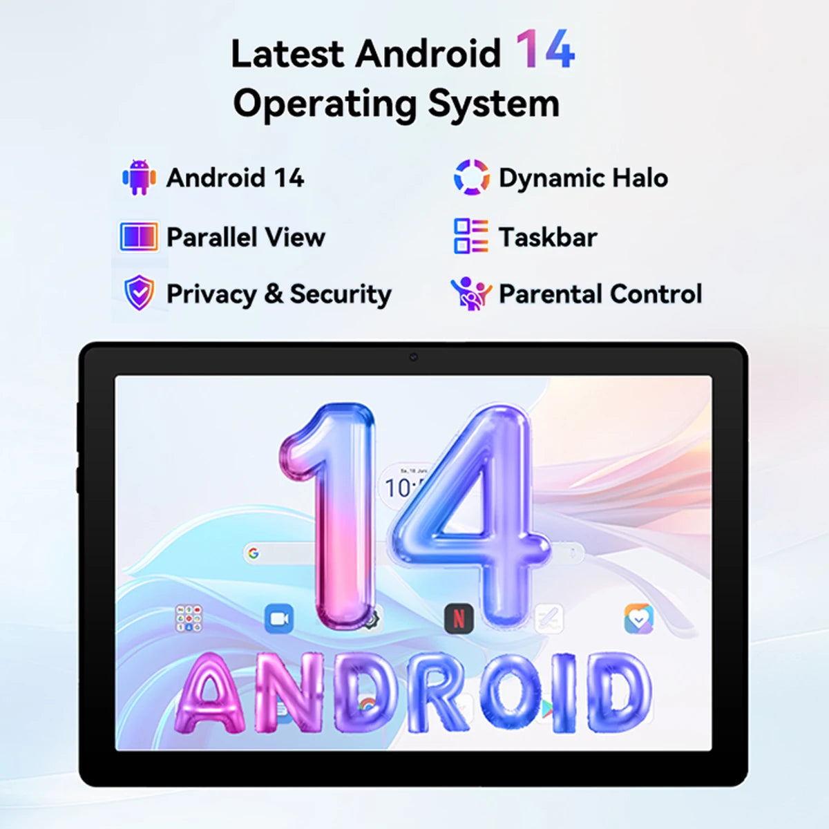 BUFO A7 Octa Core Android 14 Tablet PC