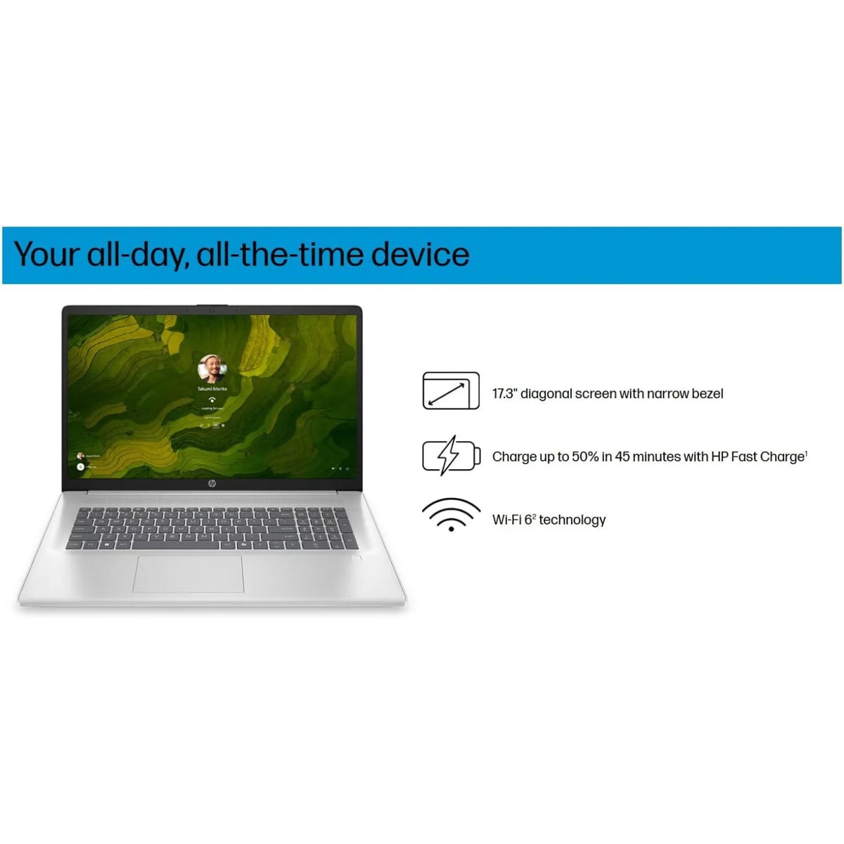 HP Intel Core Ultra 7 Laptop With 32 GB RAM