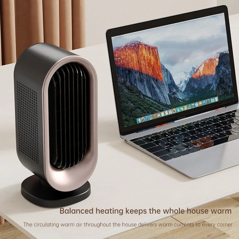 Silent Ptc Ceramic Desktop Heater