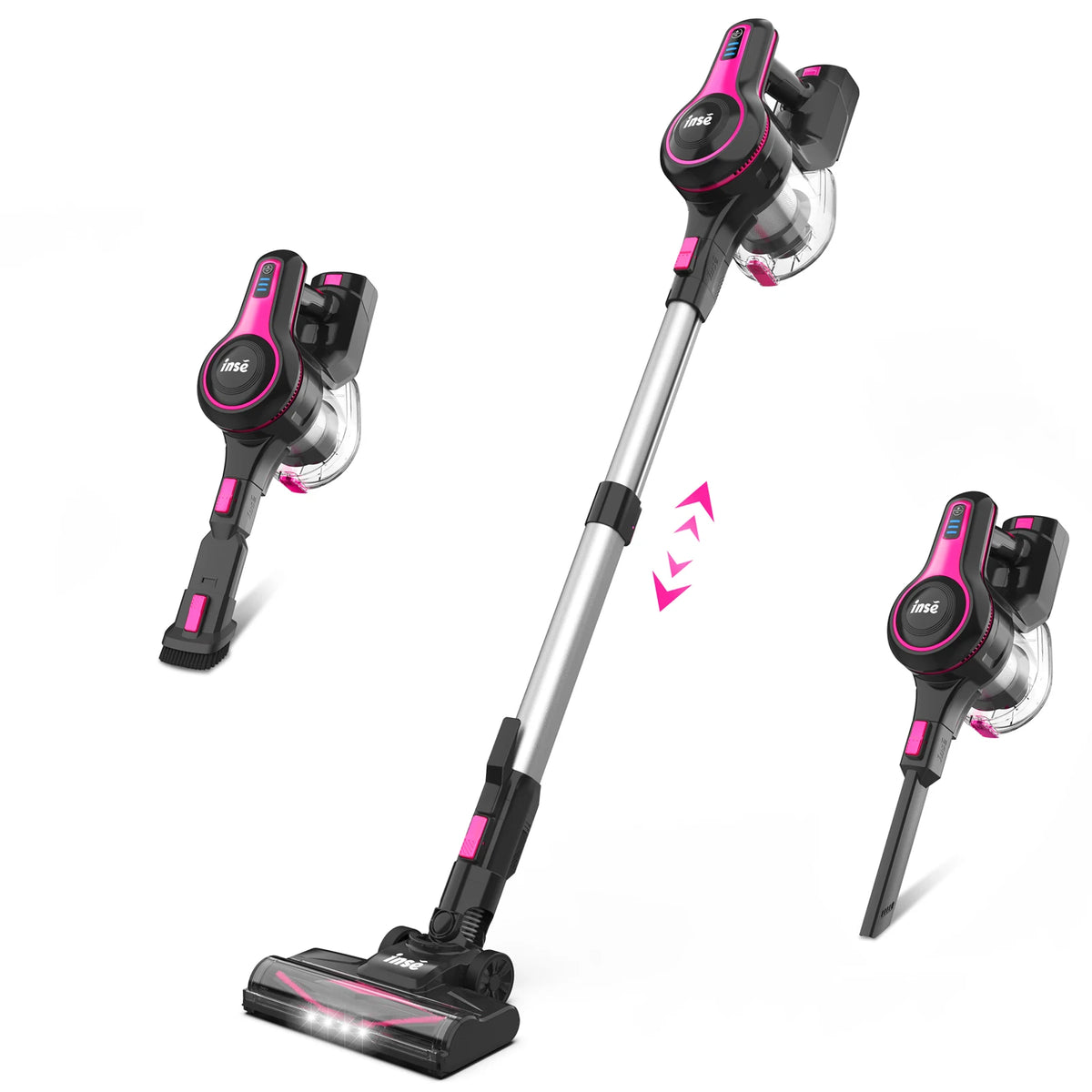 INSE N5T Cordless Vacuum Cleaner With HEPA Filter