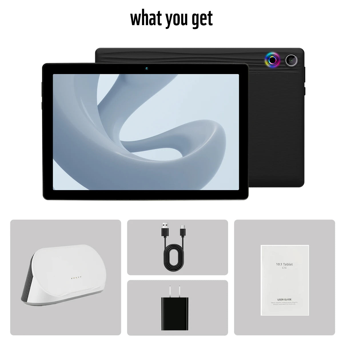 BUFO Android Tablet With Dock And Expandable Storage