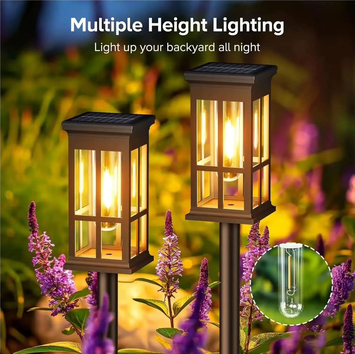Solar Pathway Light Outdoor Waterproof Garden Lamp