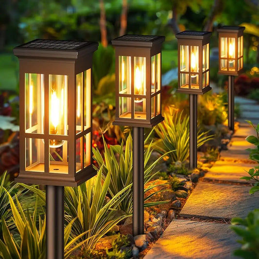 Solar Pathway Light Outdoor Waterproof Garden Lamp