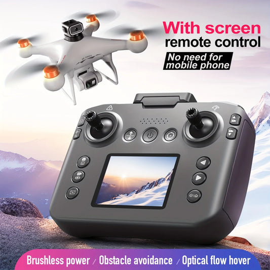 ZNLYRION RC Drone With Brushless Motor And WiFi Camera