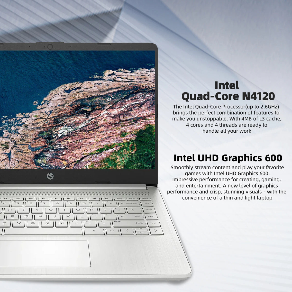 HP Business Laptop With Intel Celeron And Windows 11