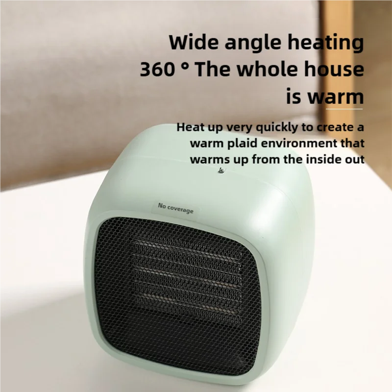 Fast Heating Compact PTC Space Heater