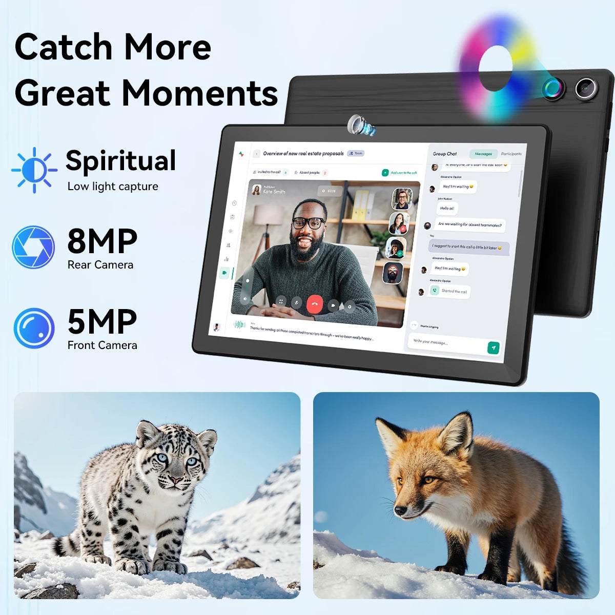 MODERNESS Android Tablet PC With HD Display
